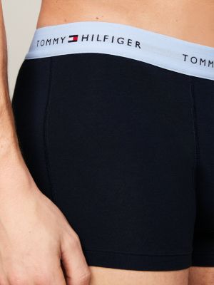 Tommy hilfiger remix repeat discount logo lounge shorts in navy