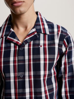 Tommy hilfiger pj set mens hot sale