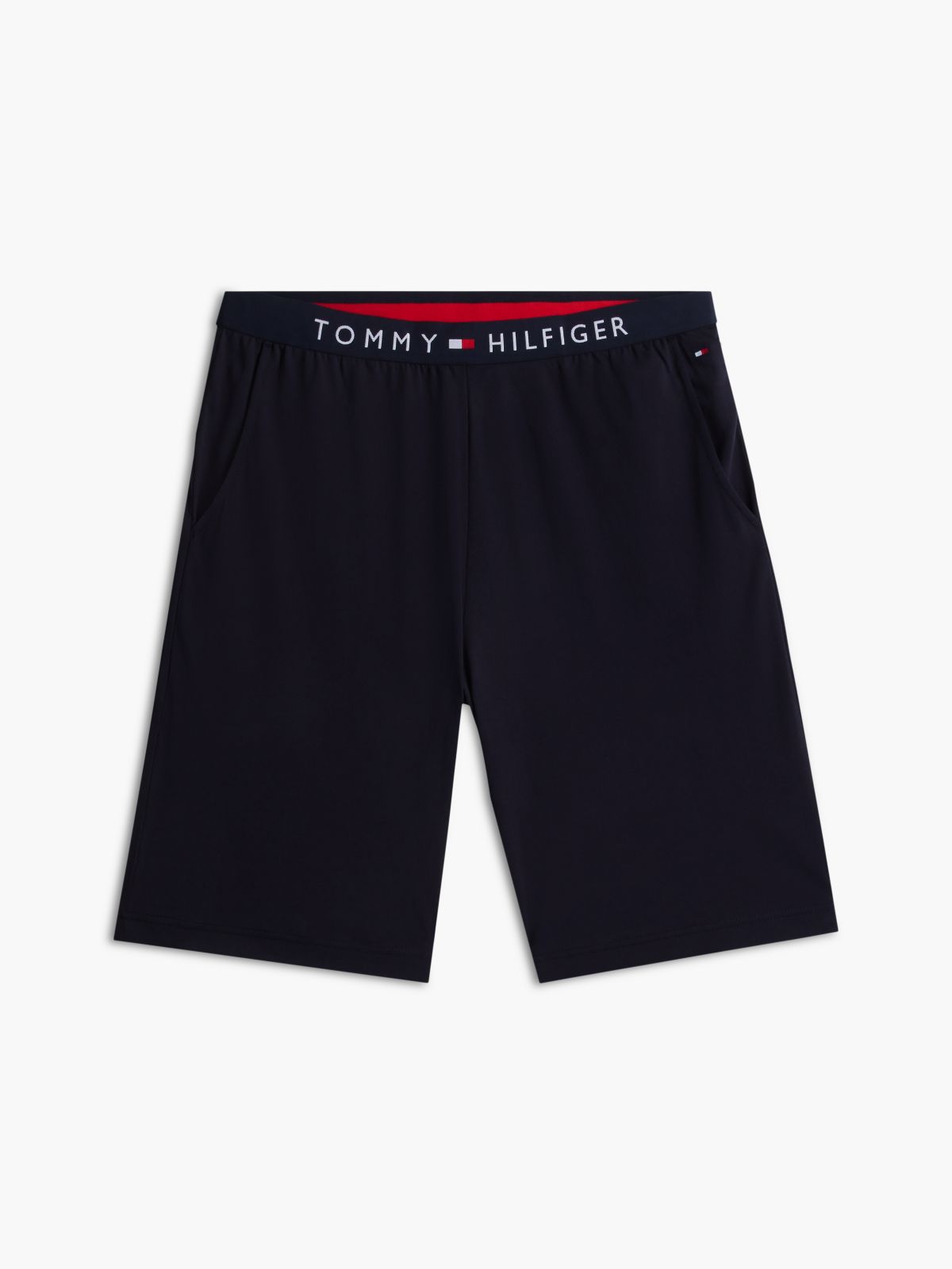 Jersey Logo Shorts — Blue