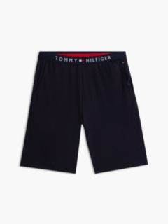 Jersey Logo Shorts — Blue 7