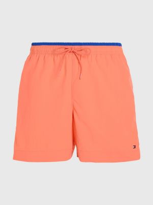 Tommy hilfiger sale pink swim shorts