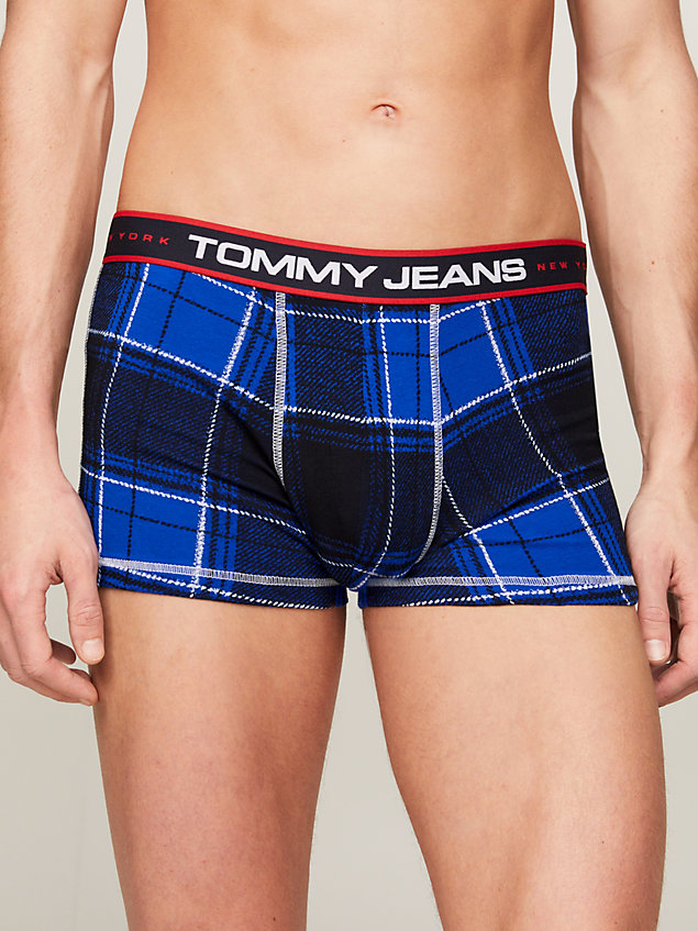 black new york 3-pack trunks gift set for men tommy jeans