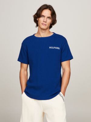 Hilfiger Monotype Waffle Lounge T Shirt