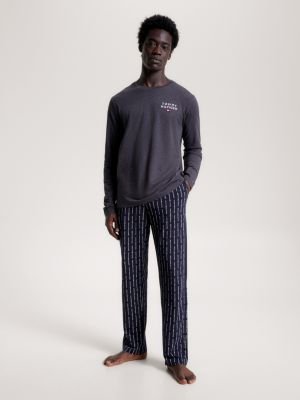 Men's Warm Flannel PJ's | Tommy PT