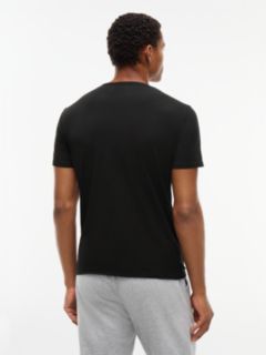 3 Pack V-Neck Cotton T-Shirts — Black 6