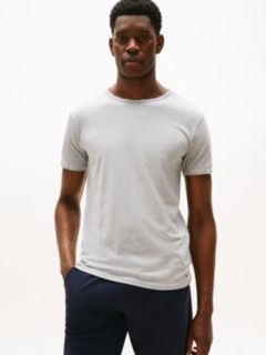 3 Pack V-Neck Cotton T-Shirts — Multi 2