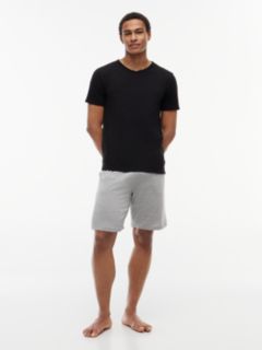 3 Pack V-Neck Cotton T-Shirts — Multi 4