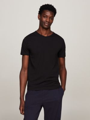 3 Pack V-Neck Cotton T-Shirts | Multi | Tommy Hilfiger