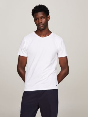 Tommy Hilfiger 3P - Slip - medium grey htr/white/black/grau