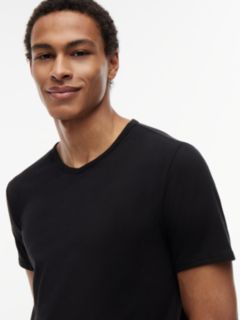 3 Pack V-Neck Cotton T-Shirts — Multi 5