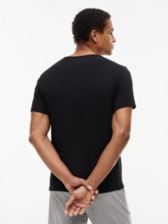 3 Pack V-Neck Cotton T-Shirts — Multi 6