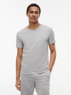 3 Pack V-Neck Cotton T-Shirts — Multi 7