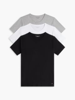 3 Pack V-Neck Cotton T-Shirts — Multi 1