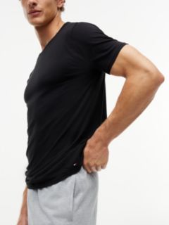 3-Pack Premium Essential Stretch T-Shirts — Black 4