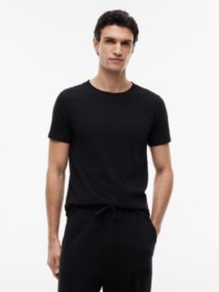 3-Pack Premium Essential Stretch T-Shirts — Black 6