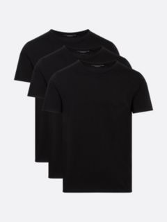 3-Pack Premium Essential Stretch T-Shirts — Black 7