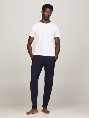 Long white t shirt mens sale