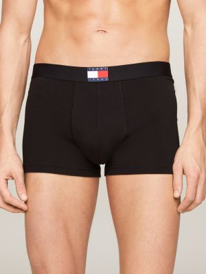 orange 3er-pack heritage essential trunks für herren - tommy jeans