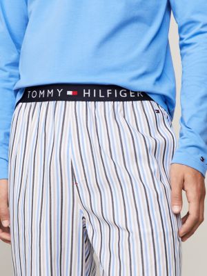 Tommy hilfiger men's pajama hot sale set