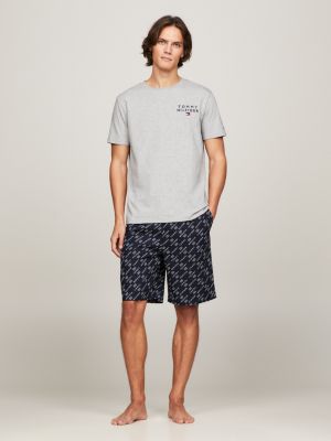 Tommy hilfiger mens pyjama on sale shorts