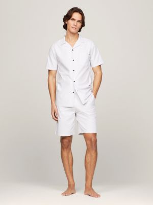 Mens woven online pyjamas