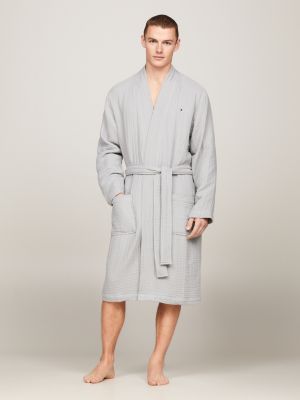 Tommy hilfiger bathrobe clearance mens