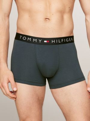 3 pack boxer aderenti original con logo beige da uomini tommy hilfiger