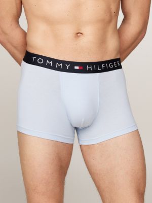 3 pack boxer aderenti original con logo beige da uomini tommy hilfiger