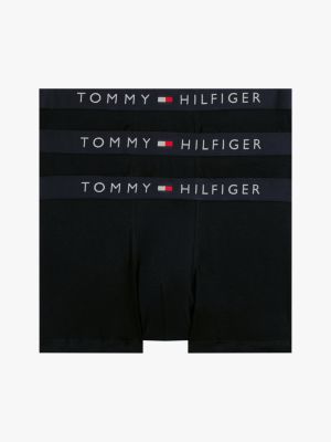 blau 3er-pack th original trunks mit logos für herren - tommy hilfiger