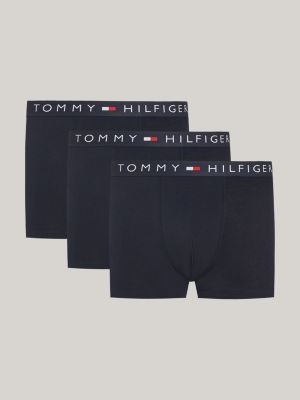 Homme Briefs 3-Pack In Matching Colours Black