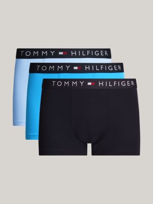 3-Pack TH Original Logo Waistband Trunks | Multi | Tommy Hilfiger