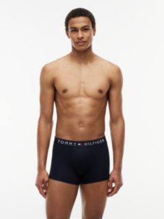 3-Pack TH Original Logo Waistband Trunks — Black 2