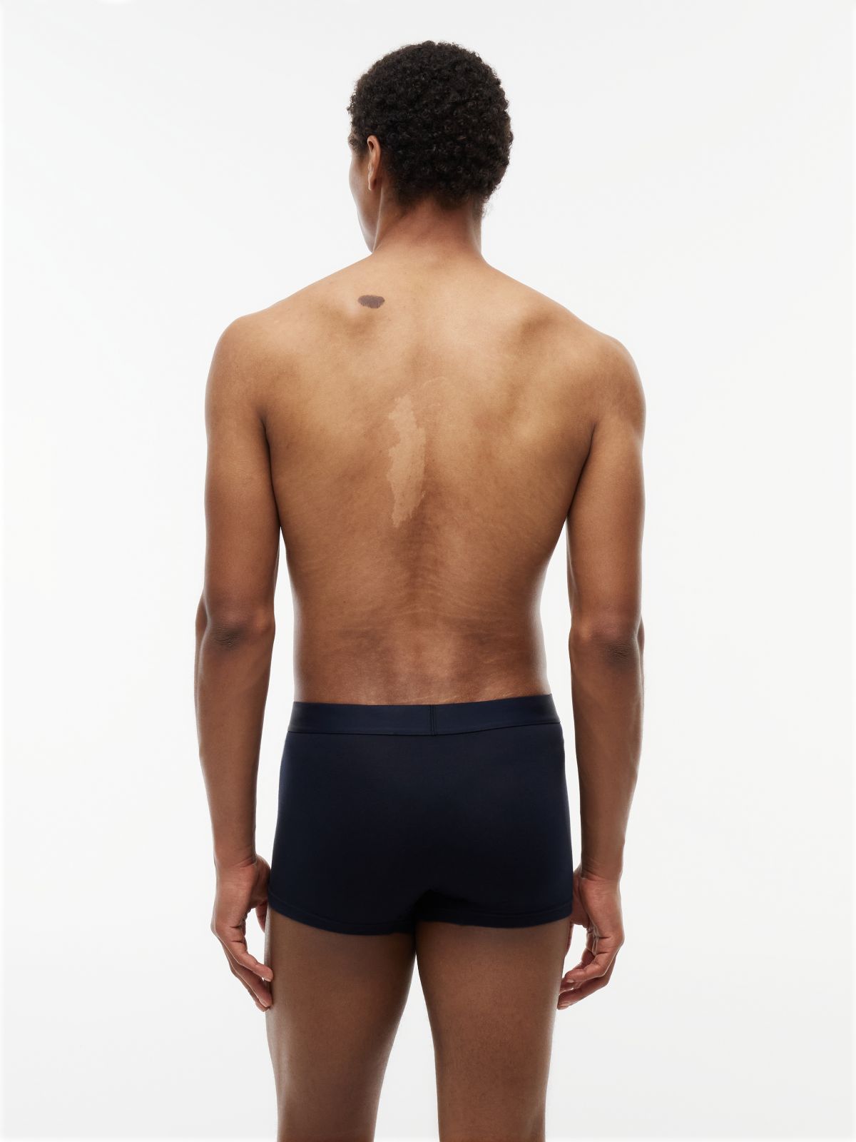 3-Pack TH Original Logo Waistband Trunks — Black