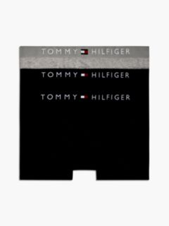3-Pack TH Original Logo Waistband Trunks — Black 1