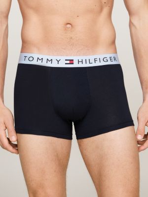 3 pack boxer aderenti original con logo beige da uomini tommy hilfiger