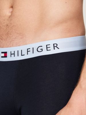 beige 3-pack th original waistband trunks for men tommy hilfiger