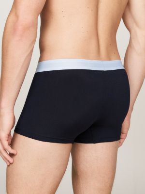 beige 3-pack th original waistband trunks for men tommy hilfiger