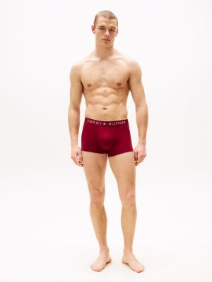 Red and blue trunks 3-pack, Tommy Hilfiger