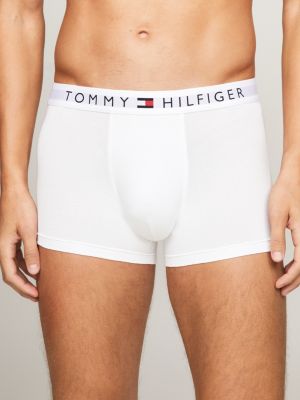 3 pack boxer aderenti th original con logo blu da uomini tommy hilfiger