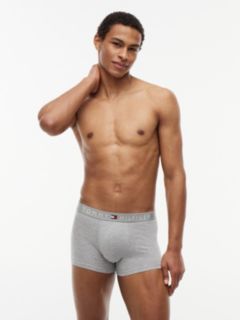 3-Pack TH Original Logo Waistband Trunks — Grey 3