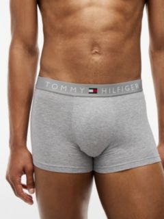 3-Pack TH Original Logo Waistband Trunks — Grey 5