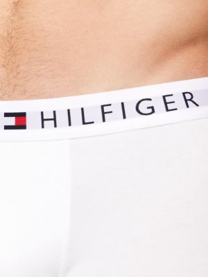 grey 3-pack th original waistband trunks for men tommy hilfiger