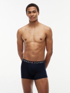 3-Pack TH Original Logo Waistband Trunks — Grey 7