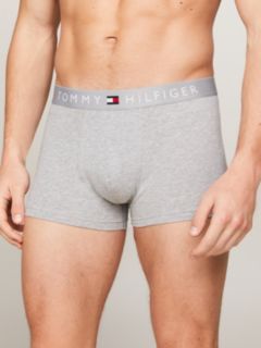 3-Pack TH Original Logo Waistband Trunks — Grey 9