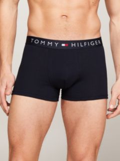 3-Pack TH Original Logo Waistband Trunks — Grey 10