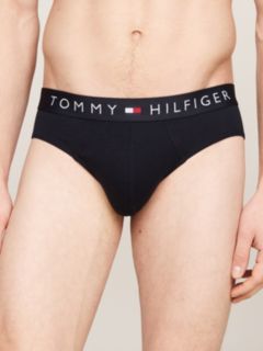 3-Pack TH Original Logo Waistband Briefs — Blue 2