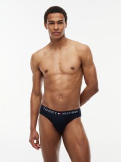 3-Pack TH Original Logo Waistband Briefs — Blue 3