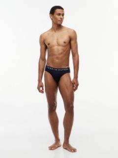 3-Pack TH Original Logo Waistband Briefs — Blue 4
