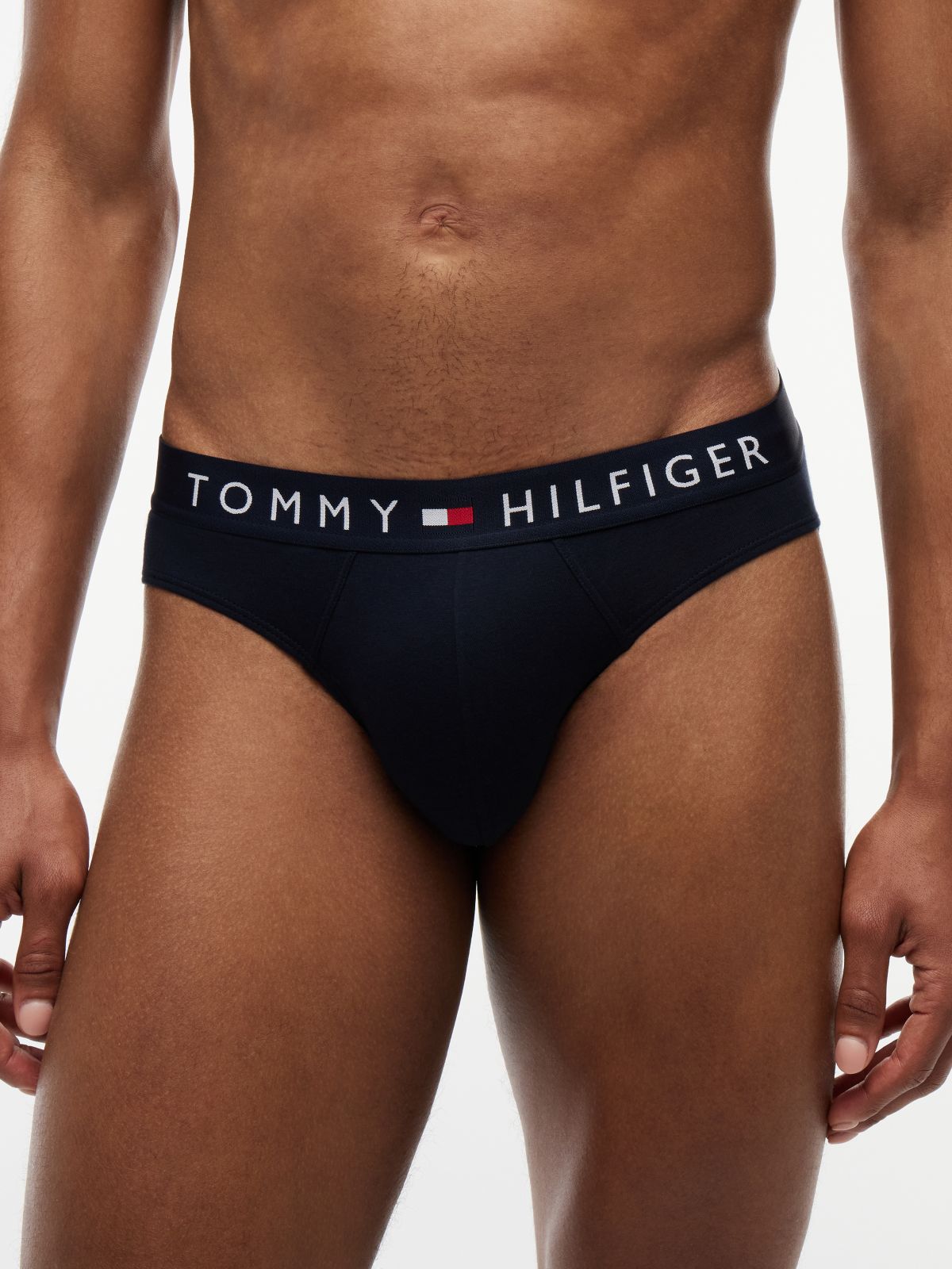 3-Pack TH Original Logo Waistband Briefs — Blue