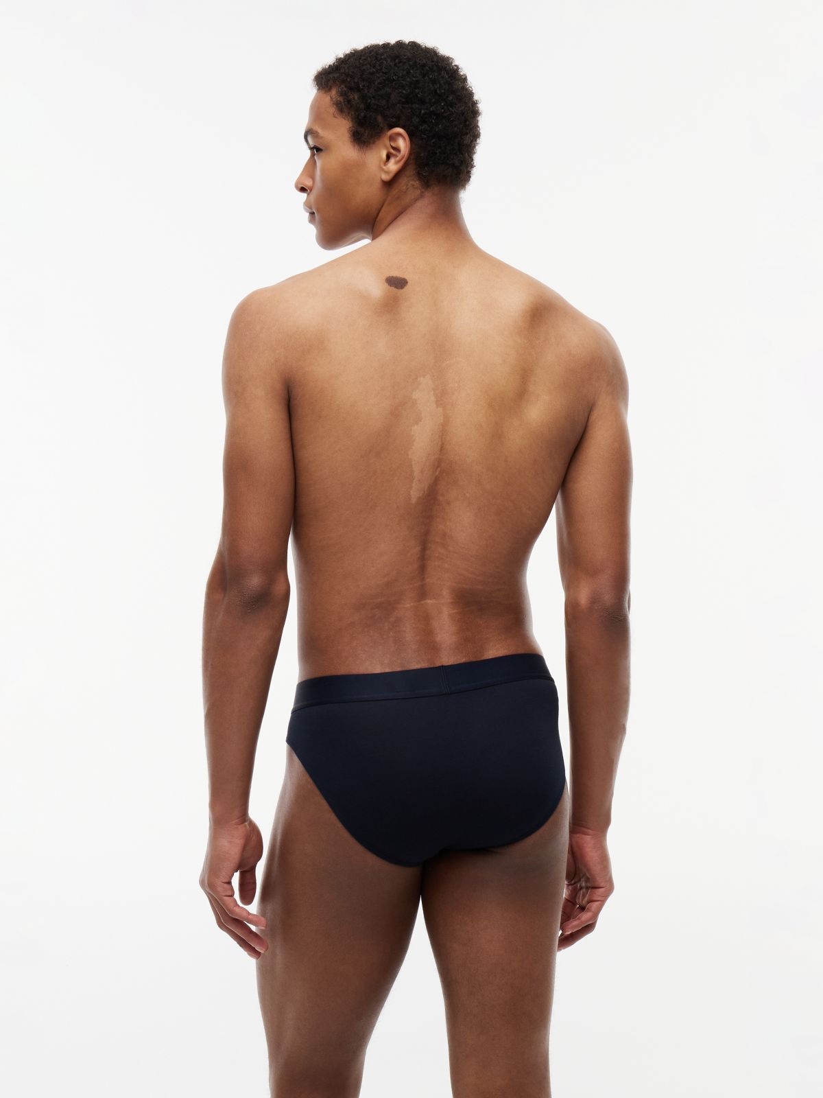 3-Pack TH Original Logo Waistband Briefs — Blue